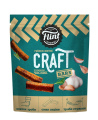 Duonos užkandžiai FLINT, Craft, česnakų skonio, 80 g