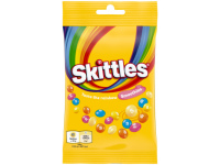 Kramtomieji saldainiai SKITTLES Smoothies, vaisių ir jogurto skonio,95 g
