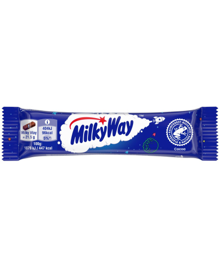 Šokoladinis batonėlis MILKY WAY, 21,5 g