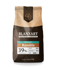 Pieniškas šokoladas BLANXART, Rambla, 5 kg