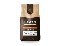 Juodas šokoladas BLANXART, Gracia 62 %, 5 kg