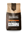 Juodas šokoladas BLANXART, Gracia 62 %, 5 kg