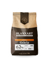 Juodas šokoladas BLANXART, Gracia 62 %, 1 kg