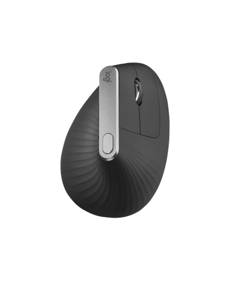 Logitech | Ergonomic Mouse | MX VERTICAL | Wireless | USB, Bluetooth | Graphite