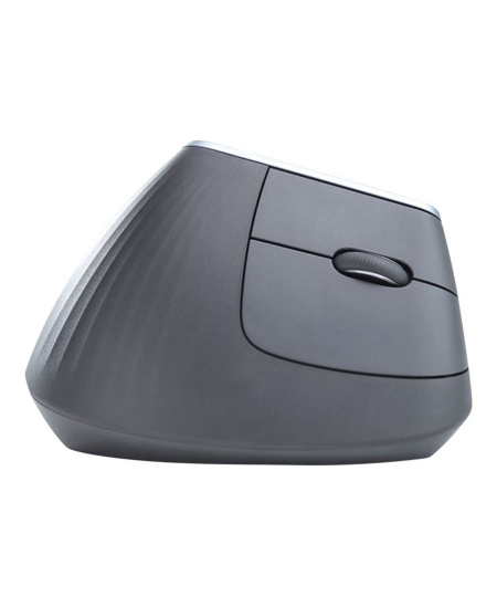 Logitech | Ergonomic Mouse | MX VERTICAL | Wireless | USB, Bluetooth | Graphite