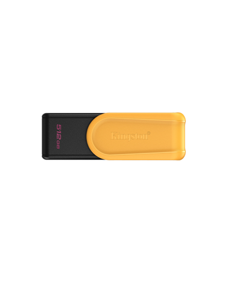 Kingston USB Flash Drive | DataTraveler Exodia S | 512 GB | USB 3.2 Gen 1 | Black/Yellow