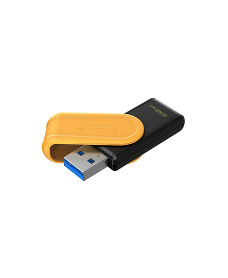 Kingston USB Flash Drive | DataTraveler Exodia S | 512 GB | USB 3.2 Gen 1 | Black/Yellow