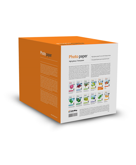 ColorWay Photo Paper, 1000 sheets | High Glossy | 230 g/m² | 10x15
