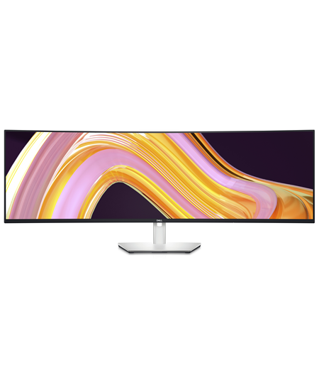 Dell | LCD UltraSharp Monitor | U4924DW | 49 " | IPS | 5K Dual QHD | 32:9 | 60 Hz | 5 ms | 5120 x 1440 | HDMI ports quantit