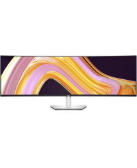 Dell | LCD UltraSharp Monitor | U4924DW | 49 " | IPS | 5K Dual QHD | 32:9 | 60 Hz | 5 ms | 5120 x 1440 | HDMI ports quantit