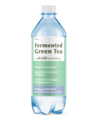 Funkcinis gaivusis gėrimas FERMENTED GREEN TEA BY AKVILĖ, 0,6l