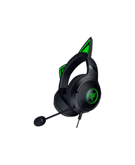 Razer | Headset | Kraken Kitty V2 | Yes | Wired | On-Ear | USB Type A | Black
