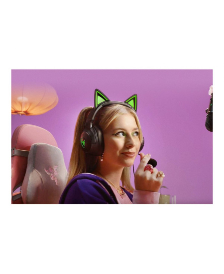 Razer | Headset | Kraken Kitty V2 | Yes | Wired | On-Ear | USB Type A | Black