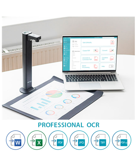 IRIS IRIScan | Desk 7 Business | Document scanner