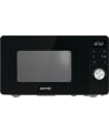 Gorenje Microwave Oven | MO20A3B | Free standing | 20 L | 800 W | Black