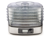 Gorenje | Food Dryer | FDK500DE | Power 380 W | Number of trays 5 | Temperature control | Integrated timer | Stainless steel