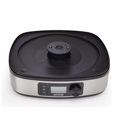 Gorenje | Food Dryer | FDK500DE | Power 380 W | Number of trays 5 | Temperature control | Integrated timer | Stainless steel