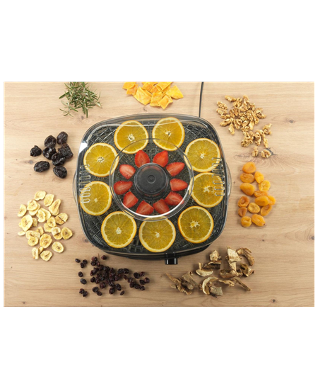 Gorenje | Food Dryer | FDK500DE | Power 380 W | Number of trays 5 | Temperature control | Integrated timer | Stainless steel