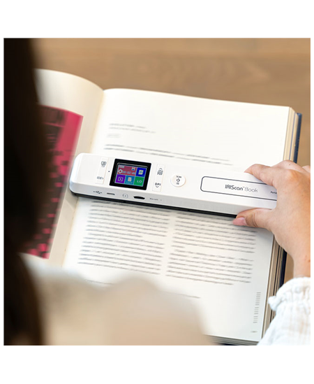 IRIS IRIScan Book 7 | Handheld Scanners
