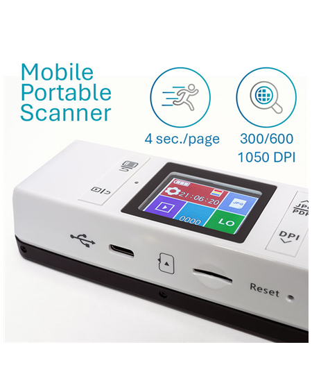 IRIS IRIScan Book 7 | Handheld Scanners