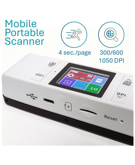 IRIS IRIScan Book 7 Dyslexic | Handheld Scanners