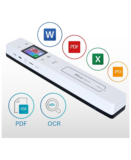 IRIS IRIScan Book 7 Dyslexic | Handheld Scanners