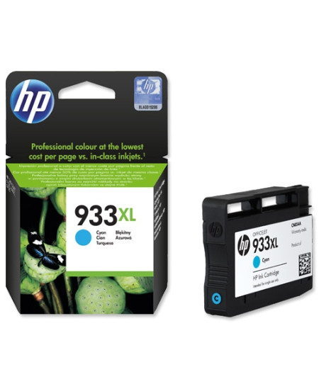 HP 933XL (CN054AE) Rašalinė kasetė, Žydra