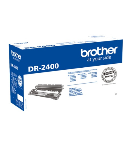 Brother DR-2400 (DR2400) Būgnas (Drum Unit), Juoda