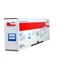 Oki MC873 (45862816), žydra kasetė
