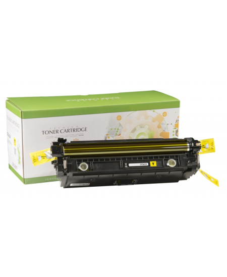 Neoriginali Static Control HP 508X CF362X/CRG040H, geltona kasetė