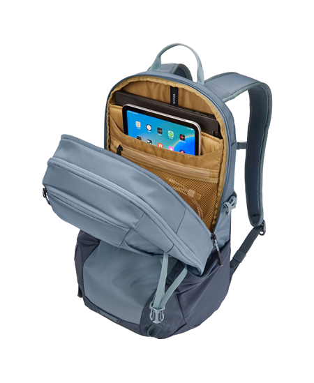 Thule | EnRoute | Backpack 23L | Fits up to size 15.6 " | Laptop backpack | Pond Gray/Dark Slate