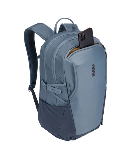 Thule | EnRoute | Backpack 23L | Fits up to size 15.6 " | Laptop backpack | Pond Gray/Dark Slate