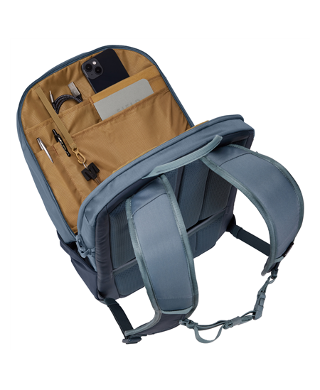 Thule | EnRoute | Backpack 23L | Fits up to size 15.6 " | Laptop backpack | Pond Gray/Dark Slate