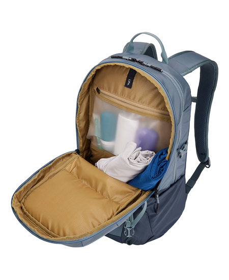Thule | EnRoute | Backpack 23L | Fits up to size 15.6 " | Laptop backpack | Pond Gray/Dark Slate