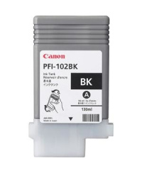 Canon PFI-102BK (0895B001) Rašalinė kasetė, Juoda (SPEC)