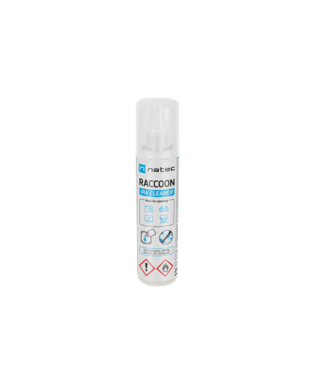 Natec Isopropylic Alcohol Racoon Ipa Cleaner | NSC-2450 | Cleaner | 250 ml