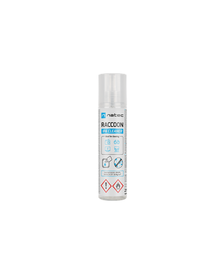 Natec Isopropylic Alcohol Racoon Ipa Cleaner | NSC-2450 | Cleaner | 250 ml