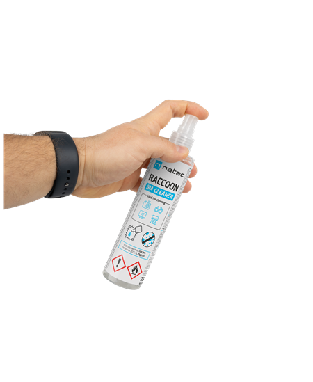 Natec Isopropylic Alcohol Racoon Ipa Cleaner | NSC-2450 | Cleaner | 250 ml