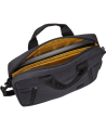 Case Logic Huxton | Fits up to size 13.3 " | Laptop attaché | Black | Shoulder strap