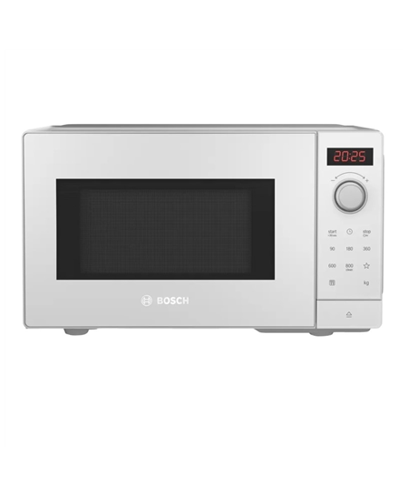 Bosch | Microwave Oven | FFL023MW0 | Free standing | 800 W | White