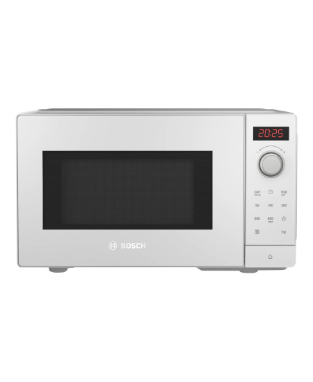 Bosch | Microwave Oven | FFL023MW0 | Free standing | 800 W | White
