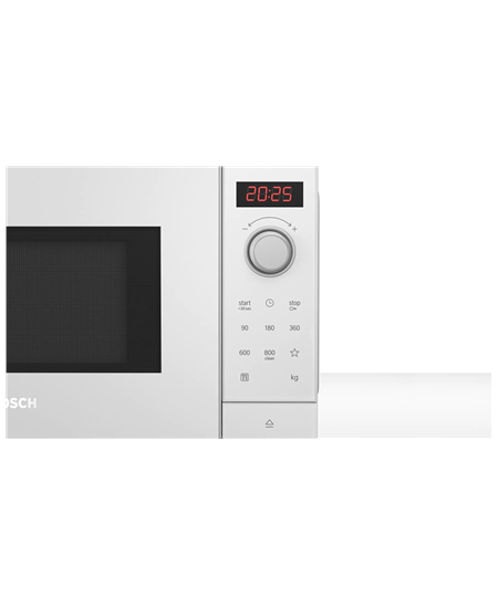 Bosch | Microwave Oven | FFL023MW0 | Free standing | 800 W | White