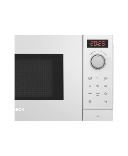 Bosch | Microwave Oven | FFL023MW0 | Free standing | 800 W | White