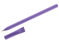 Ekologiškas tušinukas NATURELLE, 0.5 mm, violetinis korpusas, mėlynas
