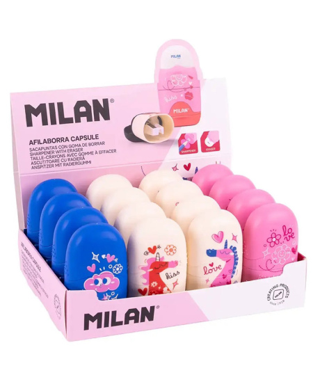 Drožtukas su trintuku MILAN Flowicorn