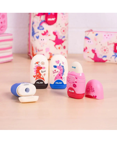 Drožtukas su trintuku MILAN Flowicorn