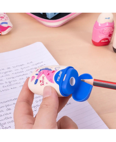 Drožtukas su trintuku MILAN Flowicorn