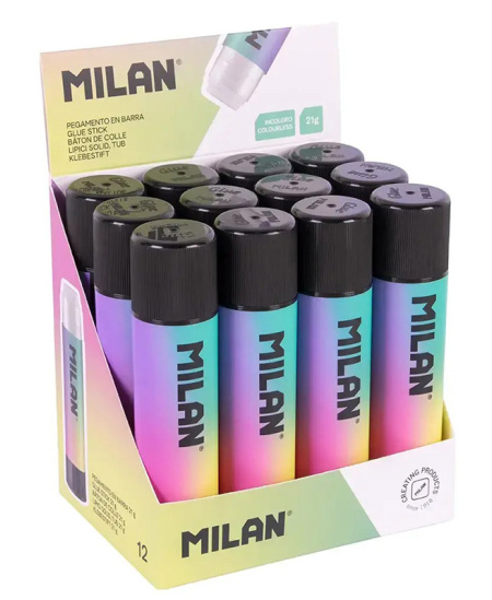 Pieštukiniai klijai MILAN Sunset, 21 g