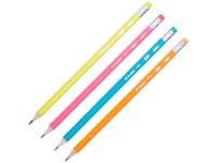 Pieštukas DELI su trintuku, padrožtas, 2B