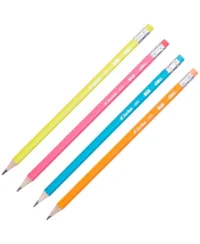 Pieštukas DELI su trintuku, padrožtas, 2B